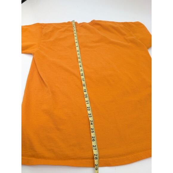 Dangerously Cheesy Cheetos Vintage Orange Graphic Chester Promo T Shirt Size XL - Picture 8 of 8